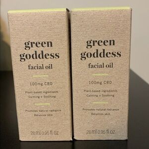 Avon Green Goddess Facial Oil 100mg 28ml/0.95oz DISCONTINUED NIB Lot 2